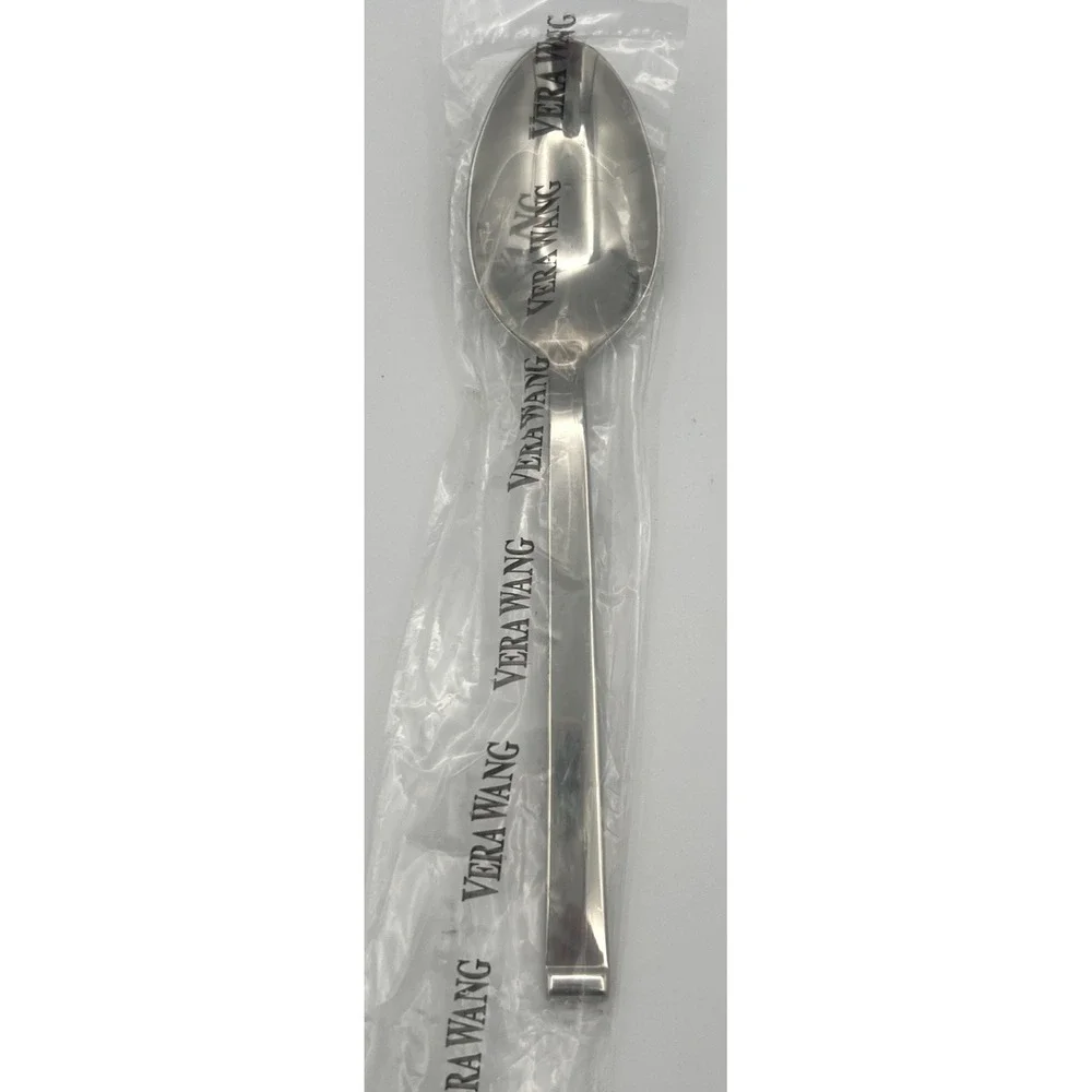 1 Wedgwood Vera Wang ARDEN 18/10 Stainless Steel Glossy Soup Cereal Spoon New